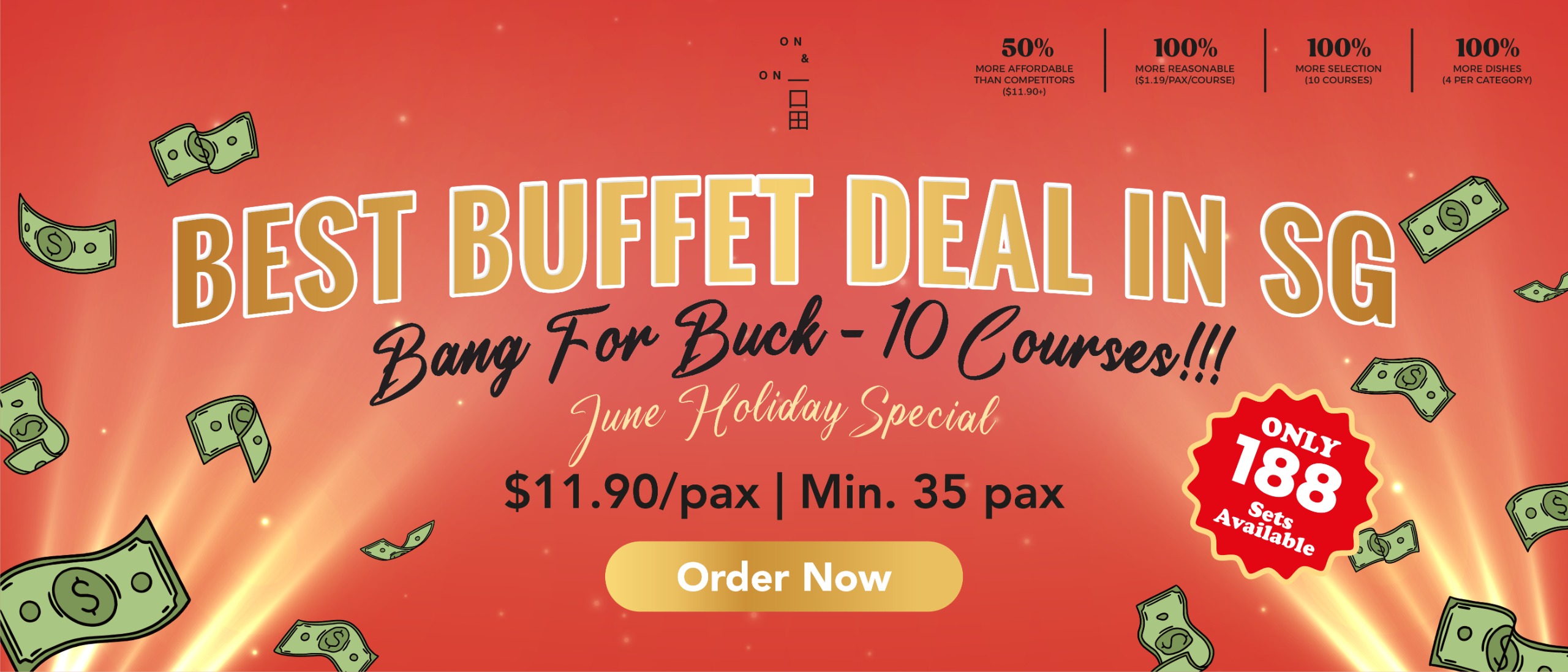 Most Economic Buffet Menu 2026